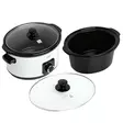 Slow Cooker Långsamkokare 5.8 L Adler - Kastruller och grytor - 5905575901354 - 7