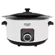 Slow Cooker Långsamkokare 5.8 L Adler - Kastruller och grytor - 5905575901354 - 1