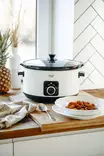 Slow Cooker Långsamkokare 5.8 L Adler - Kastruller och grytor - 5905575901354 - 3