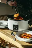 Slow Cooker Långsamkokare 5.8 L Adler - Kastruller och grytor - 5905575901354 - 2