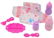 Hoitotarvikepussi Baby Rose - Leksaker och barntillbehör - 8711866276554 - 1