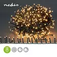 Julbelysning | Kompaktkluster | 700 LED's | Varm Vit | 14.00 m | Ljuseffekter: 7 | Inomhus eller Utomhus | Strömadapter - Ljusslingor - 5412810407224 - 5