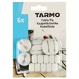 Kaapelikiinnikkeet Tarmo-pakkaus - Kabelklämmor - 6410416021614 - 2