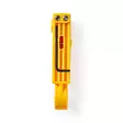 Kabelavisoleringstång | Strippverktyg | PVC / Stål | Gul / Svart - Kabelverktyg - 5412810330294 - 35