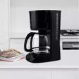 Kahvinkeitin musta livia=20 - Kaffebryggare och vattenkokare - 6438151017464 - 3