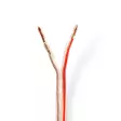 Högtalarkabel | 2 x 4.00 mm² | CCA | 100.0 m | Rund | PVC | Transparent | Emballage - Ljudkablar - 5412810312764 - 1
