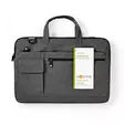 Notebook Väska | 15 - 16" | Bälte | 8 Fack | 30 mm | 285 mm | 410 mm | Polyester - Datorväskor och ryggsäckar - 5412810323074 - 66