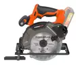 Kasisirkkeli 165 mm Dual Powerplus - Batteridrivna cirkelsågar - 5400338093364 - 2
