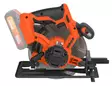 Kasisirkkeli 165 mm Dual Powerplus - Batteridrivna cirkelsågar - 5400338093364 - 5