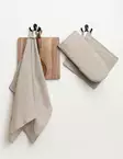 Keitti=C3=B6pyyhe Pellava 45x70 cm natural - Kökstextilier - 6410416198514 - 5