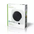 Elektrisk kokplatta | Matlagningszoner: 1 | 1500 W | Överhettningsskydd | Vit - Ugnar och spisar - 5412810293124 - 67