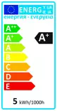 Kohdelamppu Led Kaukos=C3=A4=C3=A4timell=C3=A4 Airam energiatiedot - Lampor och lysrör - 6435200235404 - 10