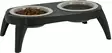 Koiran ruokakipot telineell=C3=A4 - Mat- och dryckeskärl - 8719987387814 - 1