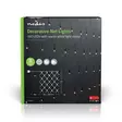 Dekorativa Nätljus | Varm Vit | 160 LED's | 2 x 1 m | Ljuseffekter: 7 | Inomhus eller Utomhus | Strömadapter - Ljusslingor - 5412810407354 - 66