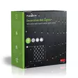 Dekorativa Nätljus | Varm Vit | 160 LED's | 2 x 1 m | Ljuseffekter: 7 | Inomhus eller Utomhus | Strömadapter - Ljusslingor - 5412810407354 - 69