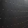 Dekorativa Nätljus | Varm Vit | 160 LED's | 2 x 1 m | Ljuseffekter: 7 | Inomhus eller Utomhus | Strömadapter - Ljusslingor - 5412810407354 - 1