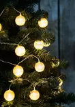 Kuusenvalopallot kulta 16 kpl Finnlumor - Dekorationsljus - 6410413085794 - 8