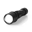 LED ficklampa | Batteridriven | 3.7 V DC | 10 W | Batteri 1 ingår | Uppladdningsbar | Angivet ljusflöde: 1000 lm | Belysningsräckvidd: 110 m | Strålvinkel: 9.5 ° - Ficklampor - 5412810442874 - 1