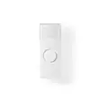 Trådlösa dörrklockan | Strömadapter | 220 - 240 V AC 50 Hz | 1x CR2032 | Volym: 80 dB | Signalområde: 300 m | IP44 | 36 Melodier | 1 Mottagare | Vit - Nyckelfinnare - 5412810328024 - 45