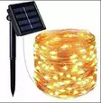 Led-valolanka Airam Kilau Solar 100 led - Solcellslampor - 6435200277374 - 4