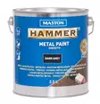 Maali Hammer sile=C3=A4 tummanharmaa 2.5 L - Metall- och möbelmålningar - 6412490043674 - 1