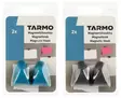 Tarmo magneettikoukku muovi 2 kpl - Krokar och konsoler - 6410413183414 - 3