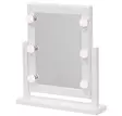 Sminkspegel med ljus LEDx6 4Living - Smink och sminktillbehör - 6410416348964 - 1