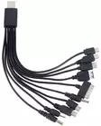 Multikaapeli USB 10 in 1, Mobia - Andra kablar - 6430076521514 - 1