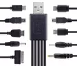 Multikaapeli USB 10 in 1, Mobia - Andra kablar - 6430076521514 - 2