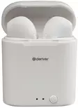 Nappikuulokkeet BT valkoinen Denver TWE-46WHITE - In-ear hörlurar - 5706751054174 - 2