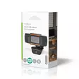 Webbkamera | Full HD@30fps | Fast Fokus | Inbyggd mikrofon | Svart - Andra styr- och inmatningsenheter - 5412810404964 - 67