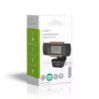 Webbkamera | Full HD@30fps | Fast Fokus | Inbyggd mikrofon | Svart - Andra styr- och inmatningsenheter - 5412810404964 - 69