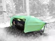 Riippumatto Rain Hammock Green, Out-Zone - Tält, skydd, hängmattor - 6438014272894 - 1