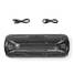 Bluetooth® Party Boombox | 360 min | 2.0 | 60 W | Uppspelning av media: AUX / Micro SD / USB | IPX5 | Synkroniseringsbar | Bärhandtag | Festljus | Svart - Bluetooth-högtalare - 5412810323784 - 14