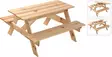 Piknik-poyta mini - Trädgårdsmöbler och terrassmöbler - 8719202944204 - 2