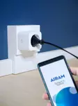 Pistoke Airam SmartHome et=C3=A4ohjattava - Smarta eluttag - 6435200280664 - 2