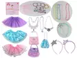Prinsessan all in one pakkaus - Kostymtillbehör - 6438484010484 - 1