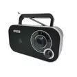 FM-Radio svart Denver - Radioapparater - 5706751051814 - 1