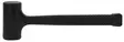 Rekylfri hammare 680g svart - Hammare - 6420286810904 - 1