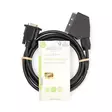 SCART-kabel | SCART Hane | VGA hona 15p | Nickelplaterad | 480p | 2.00 m | Rund | PVC | Svart | Label - Nedis produkter - 5412810426744 - 66