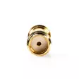 SMA Adapter | SMA Hona | SMA Hona | Guldplaterad | 50 Ohm | Rak | PVC | Guld | 2 st. | Låda - Nedis produkter - 5412810425624 - 10