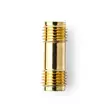 SMA Adapter | SMA Hona | SMA Hona | Guldplaterad | 50 Ohm | Rak | PVC | Guld | 2 st. | Låda - Nedis produkter - 5412810425624 - 1