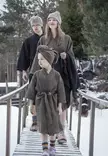 Saunahattu pellavafrotee Rento - Bastutextilier och bastutillbehör - 6410412850454 - 13