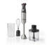 Stavmixer | 800 W | Hastighetsinställningar: Variabel hastighetskontroll | Chopper | Aluminium / Svart - Blenders och vispar - 5412810330454 - 8