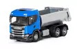 Scania G NextGen 3-aks. maansiirtoauto sininen=20 - Småbilar - 6411560106004 - 3