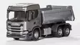 Scania G NextGen 3-aks. maansiirtoauto harmaa - Småbilar - 6411560106004 - 2