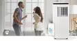 SmartLife 3-i-1 Luftkonditionering | Wi-Fi | 9000 BTU | 80 m³ | Avfuktning | Android / IOS | Energiklass: A | 3 hastighetsinställning | 65 dB | Vit - Fläktar och luftkonditioneringsapparater - 5412810336784 - 90