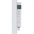 SmartLife Infraröd värmepanel | 350 W | Justerbar termostat | Fjärrkontroll | IP44 | Vit - Uppvärmning - 5412810444304 - 42