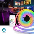 SmartLife LED-Remsa | Flerfärgad | SMD | 5.00 m | IP65 | 2700 K | 480 lm | Android / IOS - LED-remsor - 5412810335084 - 60