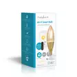 SmartLife LED vintage lampa | E14 | 470 lm | 4.90 W | Varm Vit | 1800 - 3000 K | Glas | Android / IOS | Ljus | 1 st. - Ljuskällor - 5412810335664 - 69